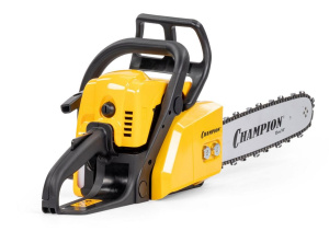 Champion 232-14 — бензопила, созданная для интенсивной работы. В Челябинске: официальные поставки, гарантия, помощь в выборе модели.