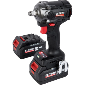 Гайковерт ударный аккумуляторный Elitech HD CW 2004SL 						