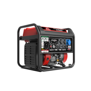Генератор бензиновый инверторный SUNREKA G7500i (7.5кВт, 1-Ф,электростартер),							
