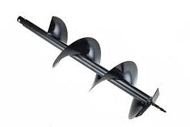 Шнек для грунта VERTON GBD-200 (d пос=20мм, L=800мм, D=200мм)