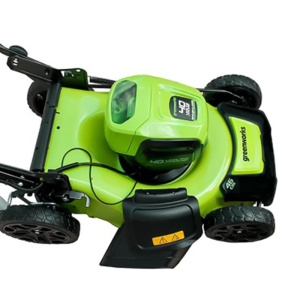 Газонокосилка аккумуляторная GREENWORKS GD40LM46HP, 40В, 46см, 4Ач, бесщеточная