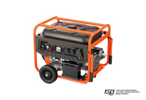 Carver PPG-10000R Генератор бензиновый с портом ATS
