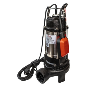 фекальный насос Ресанта НФ-17000Л высота подъёма 7,5 м; насос Ресанта для грязной воды с частицами до 27 мм; фекальный насос Ресанта НФ-17000Л нижний забор воды; насос Ресанта производительность 150 л/мин; фекальный насос Ресанта диаметр выхода 1,25 дюйма; насос Ресанта НФ-17000Л гарантия 5 лет.