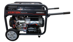 Генератор бензиновый VERTON POWER GG9500ES-3