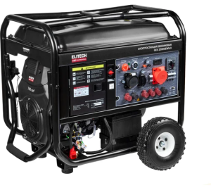 Генератор бензиновый Elitech HD GES 15500ЕWS-3						