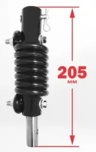 Демпфер (амортизатор) для шнека мотобура пружинный