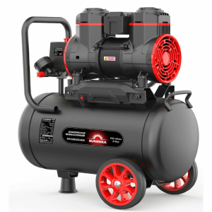Компрессор SUNREKA GFC290/24DS (1500Вт, 290л/мин, 24л, 8бар, 19кг, безмасляный),							