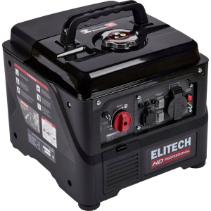 Генератор бензиновый инверторный Elitech HD GIS 1400R						