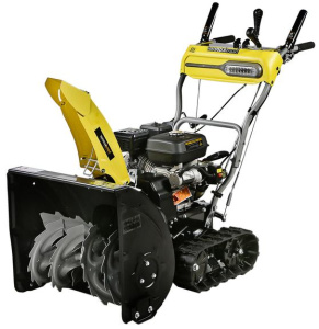 Снегоуборочник бензиновый HANSKONNER HSTG7661ELT (гусеницы)