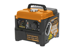 Carver PPG-1200I CUBE Генератор бензиновый инверторный