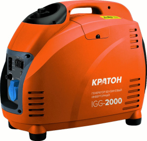 Генератор бензиновый инверторный Кратон IGG-2000