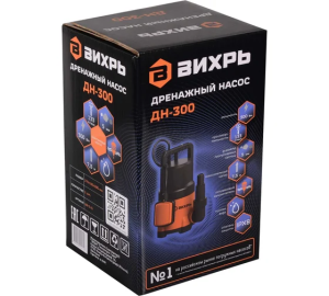дренажные насосы Вихрь ДН-300 Челябинск, купить дренажный насос Вихрь, насосы Вихрь ДН-300 для грязной воды, цена дренажного насоса Вихрь, продажа насосов Вихрь