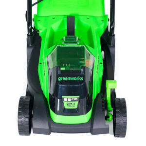 Газонокосилка аккумуляторная GREENWORKS GD24LM33 (без АКБ и ЗУ),							