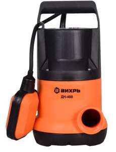 дренажные насосы Вихрь ДН-400 Челябинск, купить дренажный насос Вихрь, насосы Вихрь ДН-400 для грязной воды, цена дренажного насоса Вихрь, продажа насосов Вихрь ДН-400