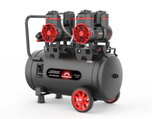 Компрессор SUNREKA GFC370/45DS (1800Вт, 370л/мин, 45л, 8бар, 27кг, безмасляный),							