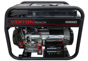 Генератор бензиновый VERTON POWER GG8500ES 						