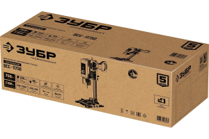 ЗУБР 750 Вт, 13 мм, вертикально - сверлильный станок, Профессионал (ВСС-П750)