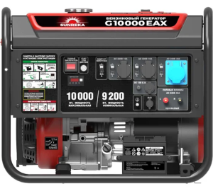 Генератор бензиновый SUNREKA G10000EAX