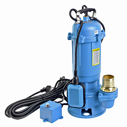 Насос погружной дренажный STURM WP9712SW фекальный, нож							