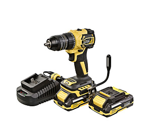 Шуруповерт HANSKONNER HCD2065BLC						