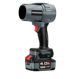 Аккумуляторная воздуходувка ProfiPower "Tornado"