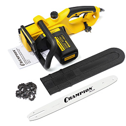 Цепные электропилы Champion 125N-16 в Челябинске — широкий выбор, доставка Champion 125N-16 — электрические цепные пилы в Челябинске: цены, характеристики