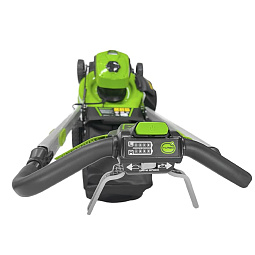 Газонокосилка аккумуляторная GREENWORKS GD40LM48SP (48 см, без АКБ и ЗУ)
