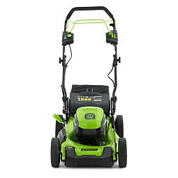 Газонокосилка аккумуляторная GREENWORKS GD60LM46SP (без аккум и ЗУ), 60V, 46 см, самоходная, бесщеточная, без АКБ и ЗУ							