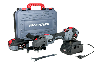 Аккумуляторная УШМ бесщеточная PROFIPOWER MKDGA-18V