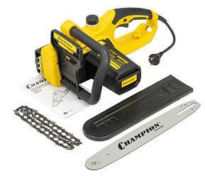 Цепные электропилы Champion 120N-14/1 в Челябинске — широкий выбор, доставка Champion 120N-14/1 — электрические цепные пилы в Челябинске: цены, характеристики