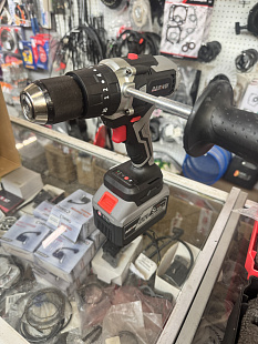 Шуруповерт НАНВЕЙ NW-D5217C с гиросенсором 2BatteriesC (6000ah*2) в кейсе для бурения льда