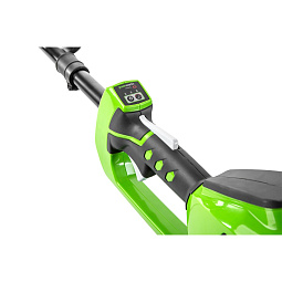 Триммер аккумуляторный GREENWORKS GD40BCK4 (40V, 40 см, с 1хАКБ 4 Ач и ЗУ),							
