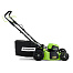 Газонокосилка аккумуляторная GREENWORKS GD60LM46SP (без аккум и ЗУ), 60V, 46 см, самоходная, бесщеточная, без АКБ и ЗУ							