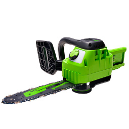 Greenworks Цепная пила аккум. G24CS25, (2007707)