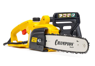 купить оригинальную электропилу Championм116-14 в Челябинске, гарантия электрические цепные пилы Champion 116-14 — Челябинск, цены, доставка электропила Champion 116-14 с автоматической смазкой цепи, Челябинск