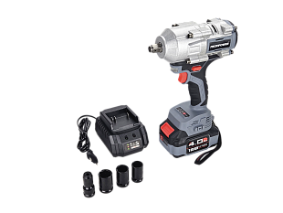 Аккумуляторный гайковерт бесщеточный ударный PROFIPOWER T-500N