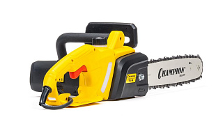 купить оригинальную электропилу Championм116-14 в Челябинске, гарантия электрические цепные пилы Champion 116-14 — Челябинск, цены, доставка электропила Champion 116-14 с автоматической смазкой цепи, Челябинск