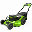 Газонокосилка аккум. GREENWORKS 82LM30S (82V, 76 см, самоходная, бесщеточная, без акк. и ЗУ),							