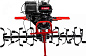 Мотоблоки «Зубр» МТШ-700 в Челябинске — купите по выгодной цене у официального дилера. Гарантия, доставка, сервис.