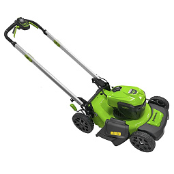 Газонокосилка аккумуляторная GREENWORKS GD40LM48SP (48 см, без АКБ и ЗУ)