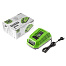 Триммер аккумуляторный GREENWORKS G40LTK4 (40V, 30 см, с 1хАКБ 2 Ач и ЗУ),							