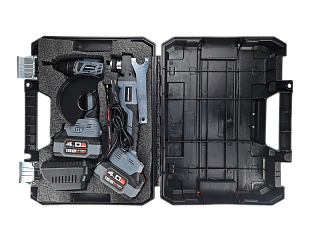 Аккумуляторный бесщеточный НАБОР 2в1 Тип-2 УШМ MKDGA-18V и шуруповерт MKBL-18B