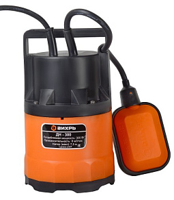 дренажные насосы Вихрь ДН-300 Челябинск, купить дренажный насос Вихрь, насосы Вихрь ДН-300 для грязной воды, цена дренажного насоса Вихрь, продажа насосов Вихрь ДН-300