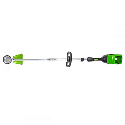 Триммер аккумуляторный GREENWORKS GD82LTK5 (82V, 40 см, бесщеточный, с 1хАКБ 5 Ач и ЗУ),							