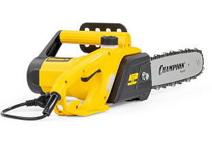 Цепные электропилы Champion 112-12 в Челябинске — широкий выбор, доставка Champion 112-12 — электрические цепные пилы в Челябинске: цены, характеристики
