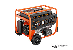 Генератор бензиновый Carver PPG-9000R с Портом ATS