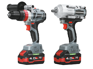 Набор бесщеточных инструментов 2в1 ProfiSet-2С18