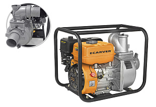 Мотопомпы Carver CGP 6080 в Челябинске: надёжность и мощность по цене завода Мотопомпа Carver CGP 6080: Челябинск, купить с доставкой, гарантия 1 год