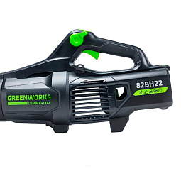 Садовые инструменты GreenWorks GD82ABII в Челябинске — воздуходувы и пылесосы для любой задачи. Подберём модель для уборки листьев, дорожек, газонов. Доставка, сервис.