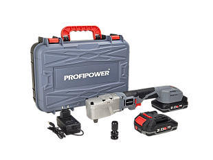 Бесщеточный аккумуляторный угловой гайковерт PROFIPOWER CNDTW-18B